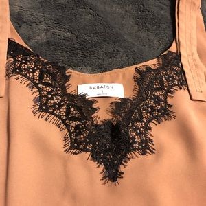 Aritzia lace camisole